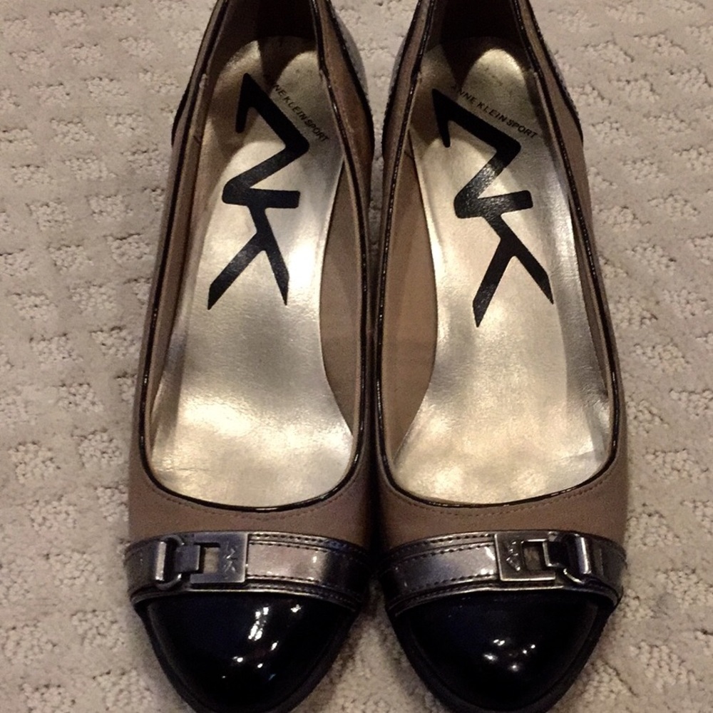 Anne Klein Sport wedge ballet shoes